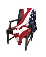 Sleeping Partners Usa Flag Fleece Blanket