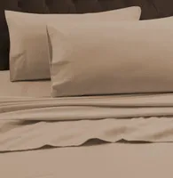 Tribeca Living Flannel King Pillowcase Set