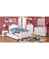 Poppy Twin Bed with Trundle