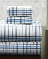 Pointehaven Heavy Weight Cotton Flannel Sheet Set