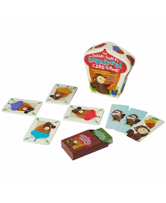 Educational Insights the Sneaky, Snacky Squirrel Card Game