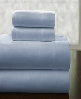 Pointehaven Heavy Weight Cotton Flannel Sheet Set