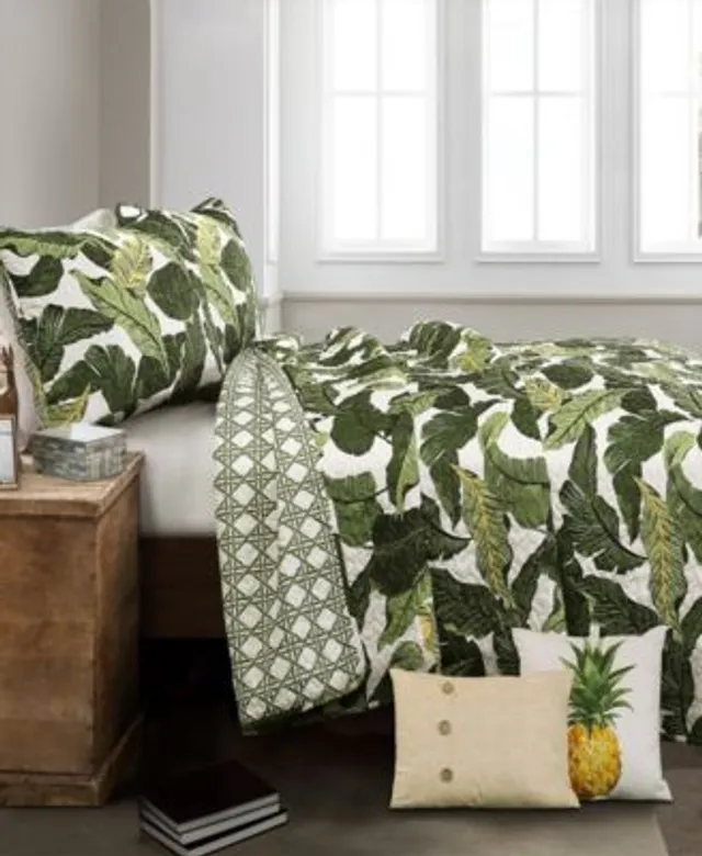 Caribbean Joe Solid Shell Outline Quilt Set - JCPenney