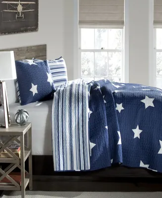 Star 2-Pc Set Twin Quilt
