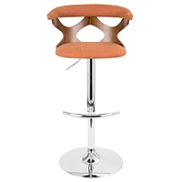 Lumisource Gardenia Adjustable Barstool