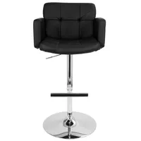 Lumisource Stout Adjustable Barstool