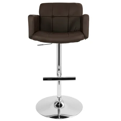 Lumisource Stout Adjustable Barstool