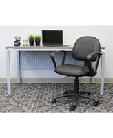 Boss Office Products Posture Chair W/ Loop Arms