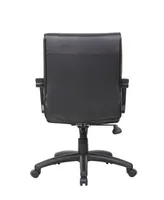 Boss Office Products Mid Back Executive Chair