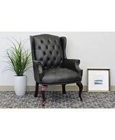 Boss Office Products Wingback Traditional Guest Chair