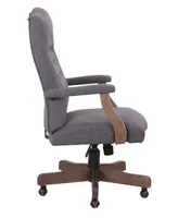 Boss Office Products Executive Linen Chair