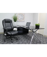 Boss Office Products Heavy Duty Executive Chair