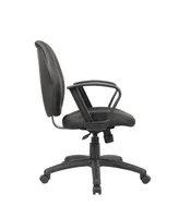 Boss Office Products Task Chair W/Loop Arms