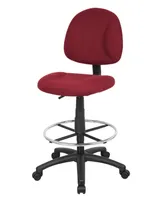 Boss Office Products Drafting Stool W/Footring