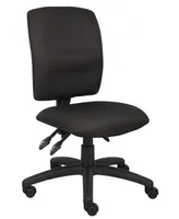 Boss Office Products Double Multi-Function Fabric Task Chair