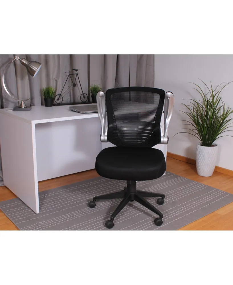 Boss Office Products Ergonomic Mid Back Mesh Task Chair