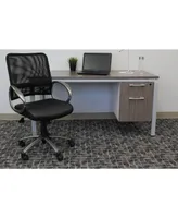 Boss Office Products Managers Mesh Back Task Chair