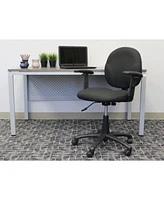 Boss Office Products Diamond Task Chair W/ Adjustable Arms