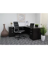 Boss Office Products CaressoftPlus Executive Chair