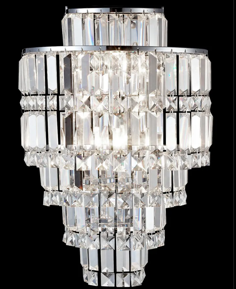Dale Tiffany Cathedral Crystal Wall Sconce