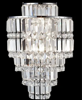 Dale Tiffany Cathedral Crystal Wall Sconce