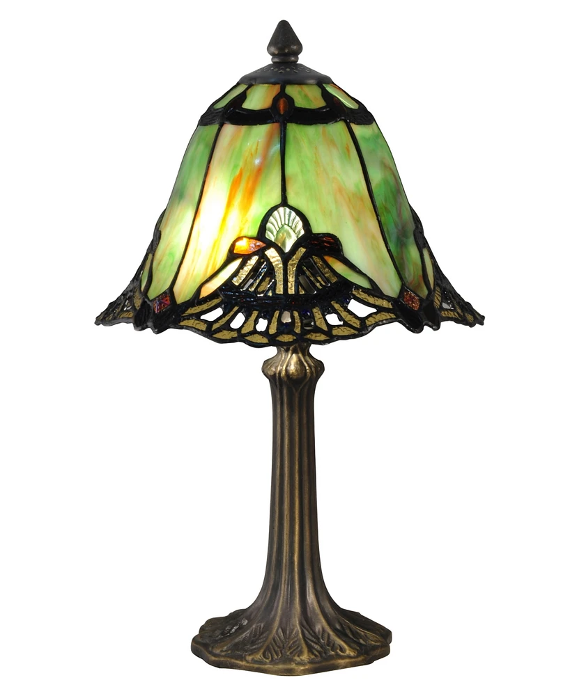 Dale Tiffany Green Haiawa Accent Lamp