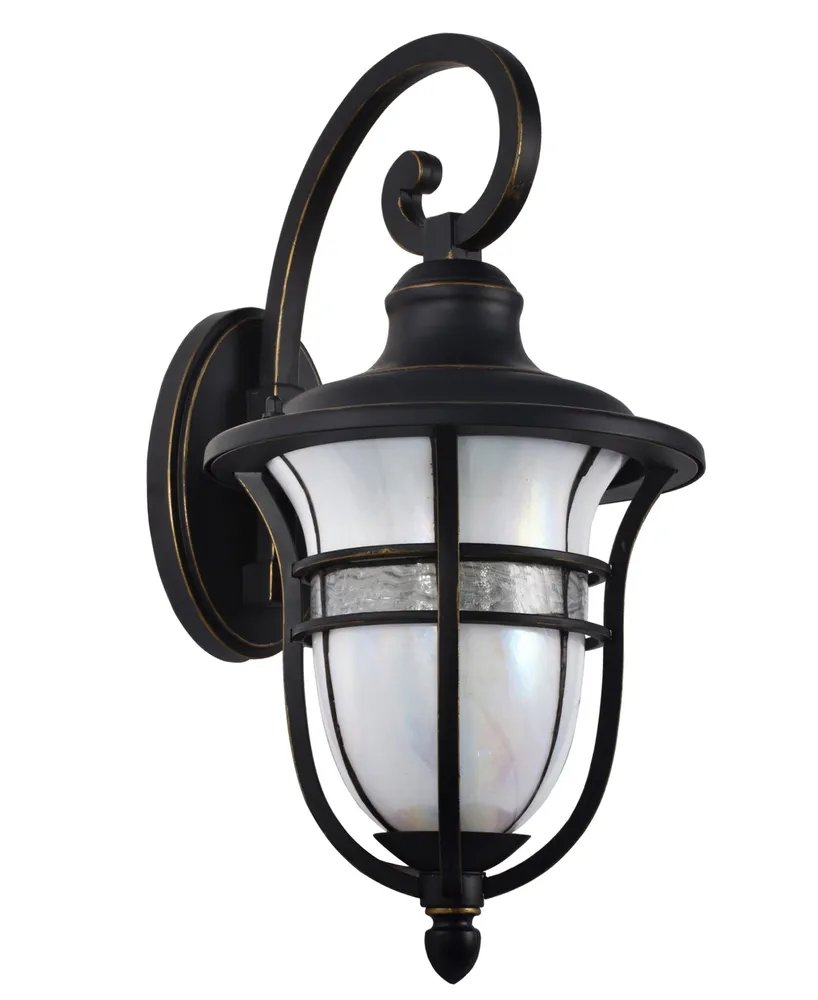 Dale Tiffany Kenya 17.5"H Outdoor Tiffany Wall Sconce