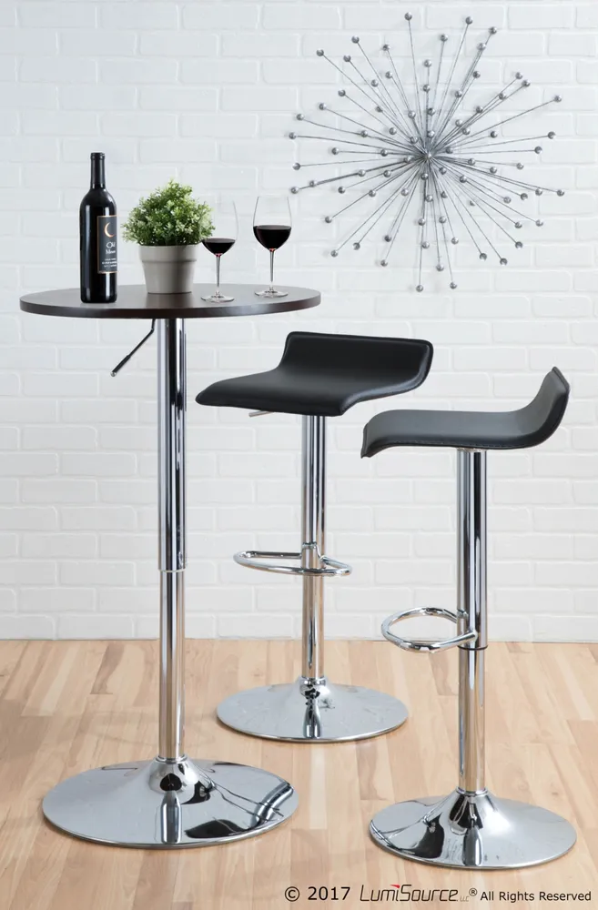 Lumisource Ale Barstool Set of 2