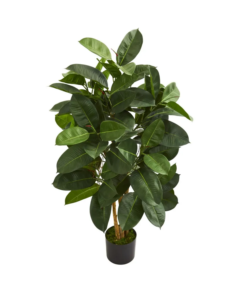 Nearly Natural 4' Oak Ficus Artificial Tree