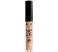 Nyx Professional Makeup Can't Stop Won't Contour Concealer, 0.11 oz.