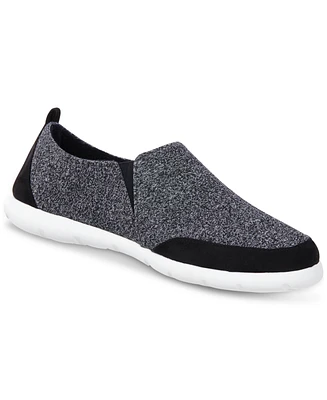 Isotoner Signature Men's Zenz Sport-Knit Indoor/Outdoor Slippers