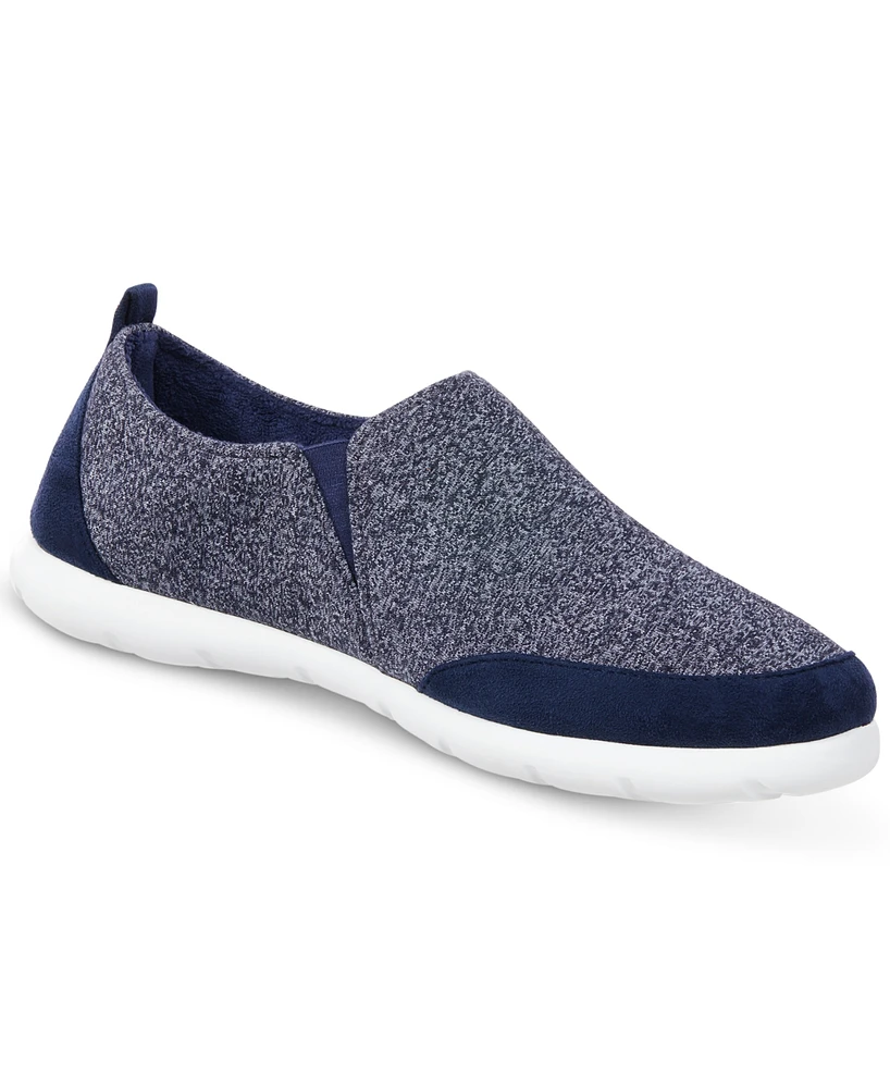 Isotoner Signature Men's Zenz Sport-Knit Indoor/Outdoor Slippers