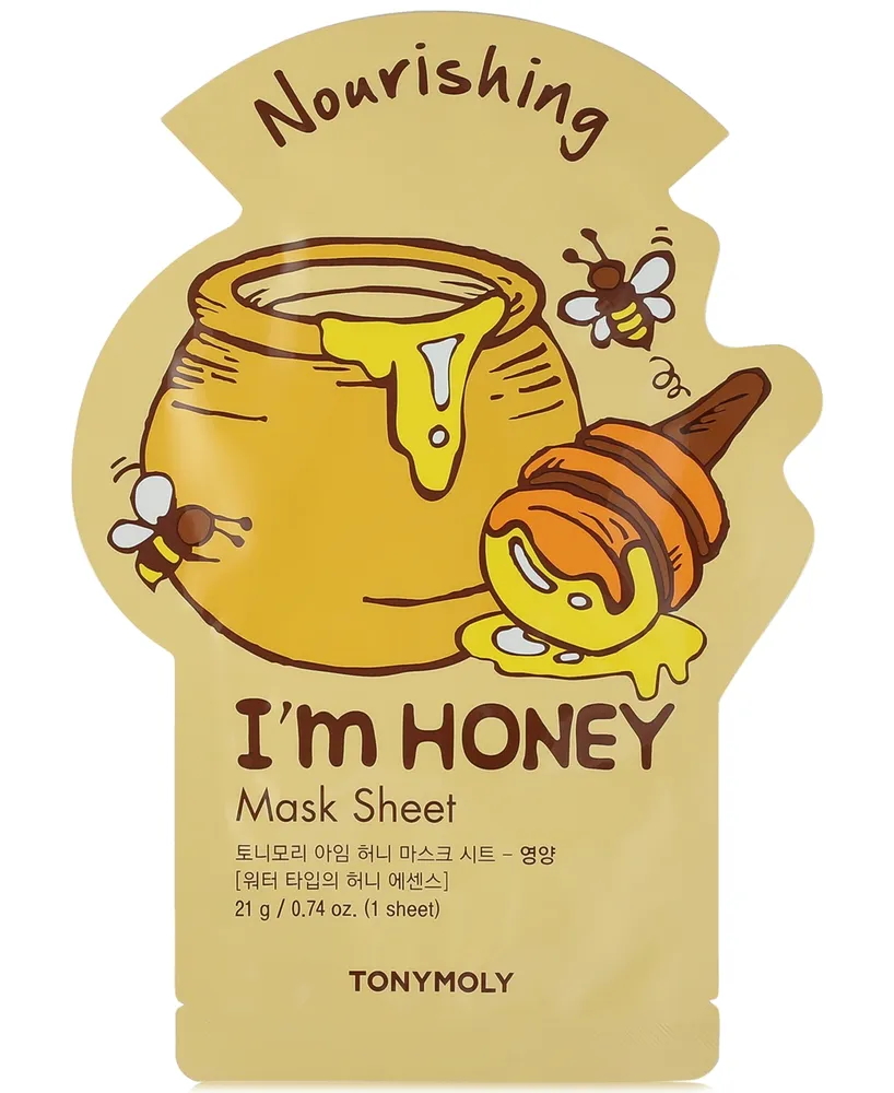 Tonymoly I'm Honey Sheet Mask, 0.74
