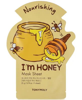 Tonymoly I'm Honey Sheet Mask, 0.74
