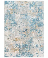 Livabliss Aisha Ais-2302 Sky Blue 9'3" x 12'3" Area Rug