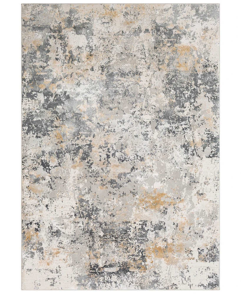 Livabliss Aisha Ais-2303 Charcoal 9'3" x 12'3" Area Rug