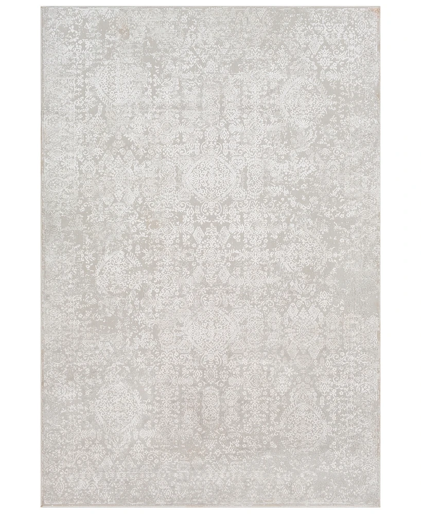 Livabliss Aisha Ais-2306 Light Gray 9'3" x 12'3" Area Rug