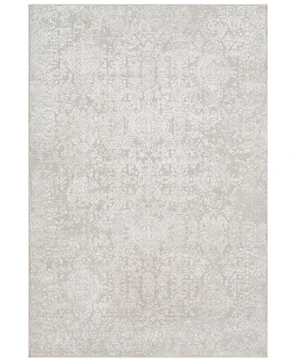 Livabliss Aisha Ais-2306 Light Gray 9'3" x 12'3" Area Rug