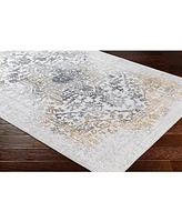 Livabliss Aisha Ais-2308 Charcoal 9'3" x 12'3" Area Rug