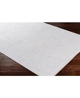 Livabliss Aisha Ais-2309 Medium Gray 9'3" x 12'3" Area Rug