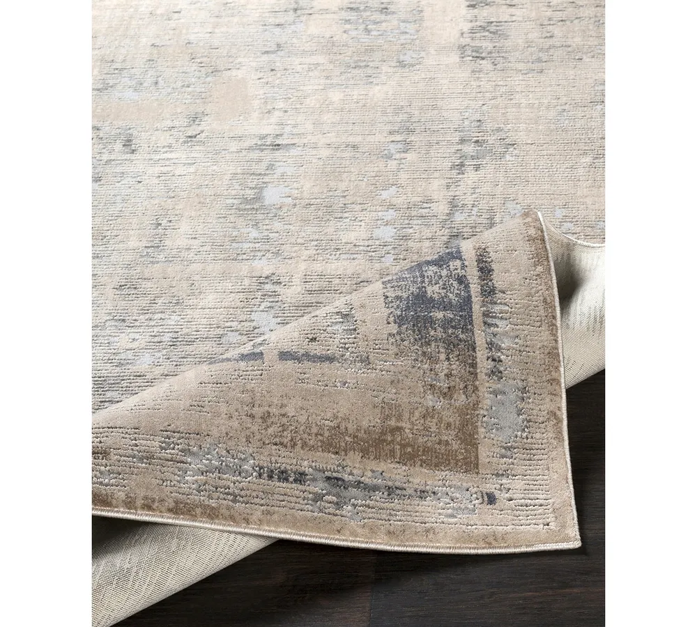 Surya Alpine Alp-2300 Ivory 5'3" x 7'3" Area Rug