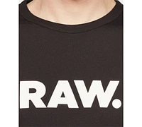 G-Star Raw Men's Holorn Graphic Logo Crewneck T-Shirt