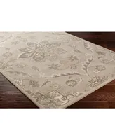 Livabliss Caesar Cae-1201 Taupe 5' x 8' Area Rug