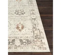 Closeout! Surya Chelsea Csa-2323 Medium Gray 7'10" x 10'3" Area Rug