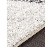 Livabliss Elaziz Elz-2323 Light Gray 2'7" x 7'6" Runner Area Rug