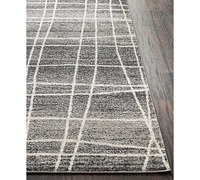 Livabliss Elaziz Elz-2328 Medium Gray 5'3" x 7'6" Area Rug
