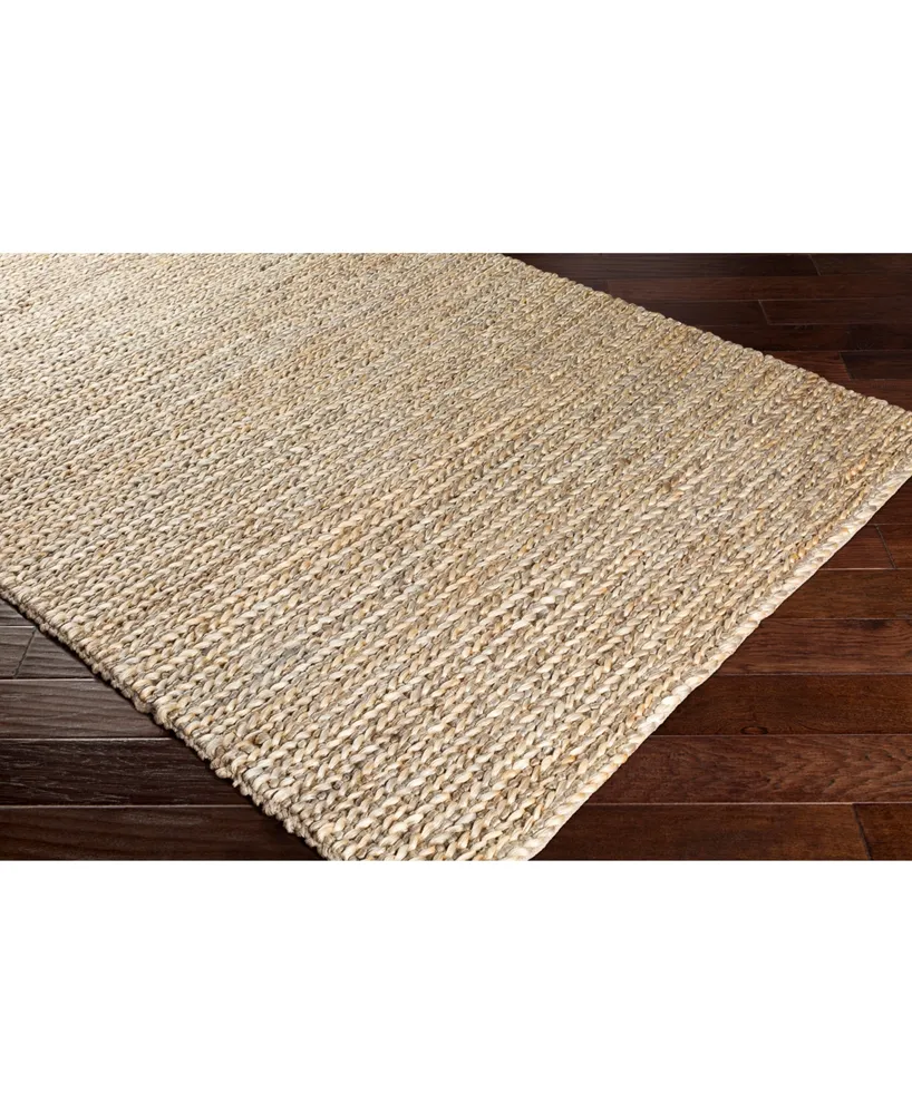 Closeout! Surya Haraz Jute Hra-1001 Taupe 5' x 7'6" Area Rug