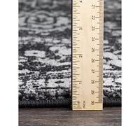 Livabliss Harput Hap-1087 Black 5'3" x 7'3" Area Rug