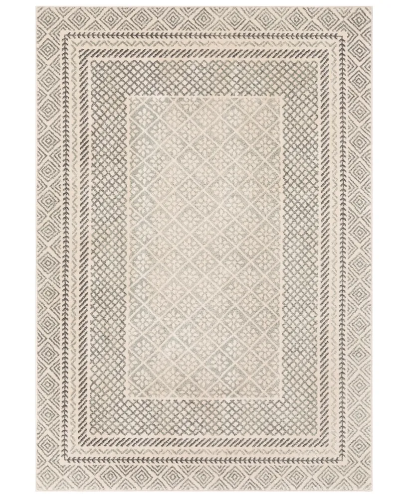 Surya Harput Hap-1088 Charcoal 3'11" x 5'7" Area Rug