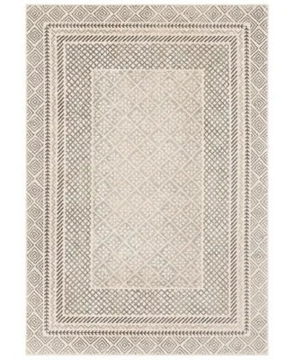 Surya Harput Hap-1088 Charcoal 3'11" x 5'7" Area Rug